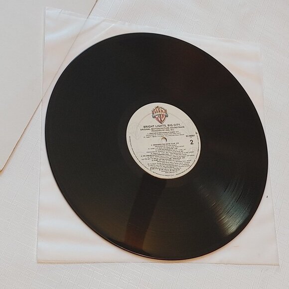 Vintage Bright Lights Big City Soundtrack Vinyl - Picture 4 of 9